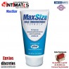 Max Size Cream 150 ml · Más volumen, intensidad, y emoción · Swiss Navy