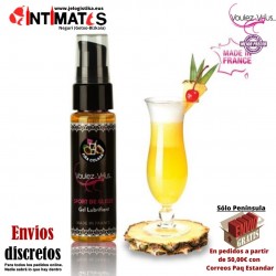 Piña Colada · Lubricante a base de agua de las delicias · Voulez-Vous