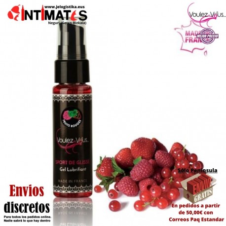 Frutos Rojos · Lubricante a base de agua de las delicias · Voulez-Vous