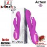 Beat 3 · Vibrador con triple acción · Action