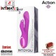 Beat 3 · Vibrador con triple acción · Action