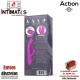 Beat 3 · Vibrador con triple acción · Action