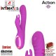 Beat 3 · Vibrador con triple acción · Action