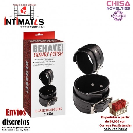 Behave! · Esposas ajustables · Chisa