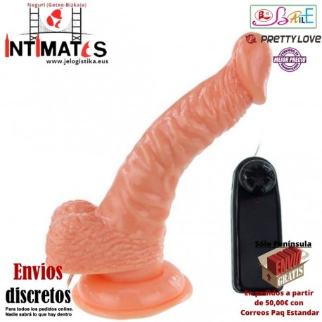 Super Rota Dong II  · Vibrador con ventosa y rotación · Baile