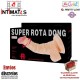 Super Rota Dong II  · Vibrador con ventosa y rotación · Baile