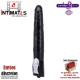 Long John · Vibrador realístico negro - Up & Down · Seven Creations