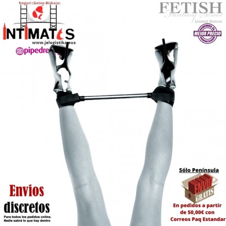 Spreader Bar · Barra separadora con esposas · F.F. Limited Edition