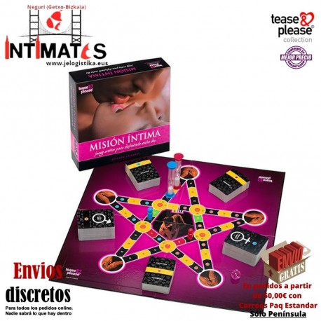 Misión Intima Edición Original · Tease&Please