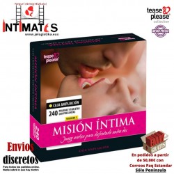 Misión Íntima caja ampliación · Tease&Please