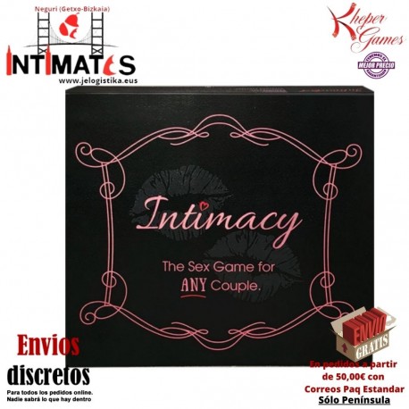 Intimacy ·  Juego erótico para cualquier pareja · Kheper Games