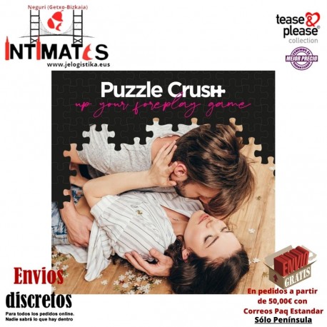 Puzzle Crush - Together Forever · Colección de puzles de 200 piezas · Tease&Please