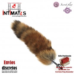 Plug anal cola de zorro · Secret Play