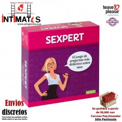 Sexpert · Juego sobre el amor y la sexualidad · Tease&Please