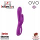 K3 Violet · Conejito vibrador Clítoris y Punto G · Ovo