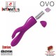 K3 Violet · Conejito vibrador Clítoris y Punto G · Ovo