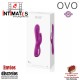 K3 Violet · Conejito vibrador Clítoris y Punto G · Ovo