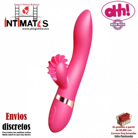 Kellie · Vibrador rotador con velocidad múltiple · Ohh!