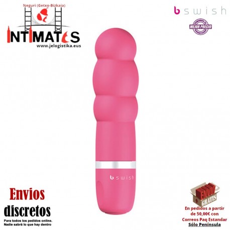Bcute Classic Pearl - Guayaba · Masajeador estimulador · B Swish