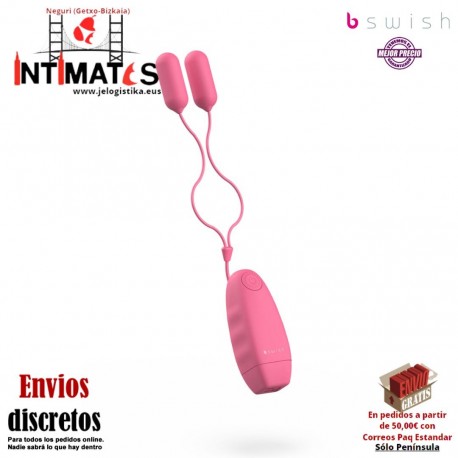 Bnear Classic · Balas vibradoras control remoto · Bswish