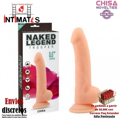 Trooper Flesh · Dildo realista 220mm · Chisa