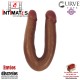 Thinz · Dildo con dos extremos - 330mm · Curve Toys