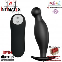 Special Anal Stimulation · Plug anal con 12f de vibración · Pretty Love
