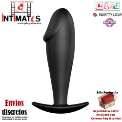 Special Anal Stimulation · Butt plug con forma de pene · Pretty Love