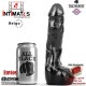 All Black · Pene realista anal 200mm · Belgo Prism