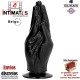 Fist Fuck · Buttplug con la forma de un puño 21 cm · All Black