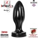 Jacker · Plug anal negro 230 mm · All Black