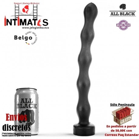 Varita anal 320mm · All Black