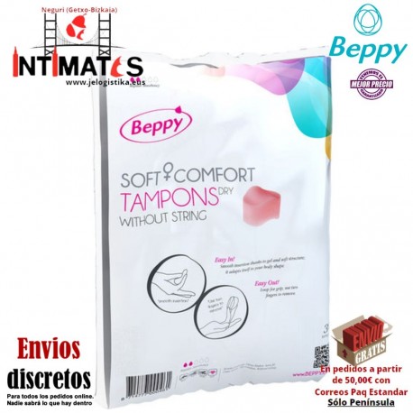 Soft + Comfort Tampons EXTRA SOFT softpack (30st.) · Beppy