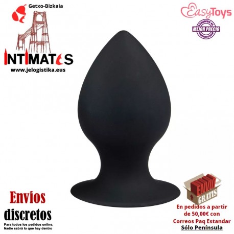 Round Butt Plug · Dilatador anal 120mm · EasyToys