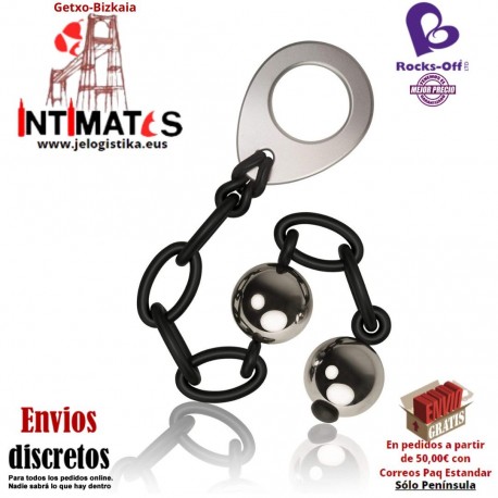 Love in Chains · Tonifica y estrecha los músculos del suelo pélvico · Rocks-off