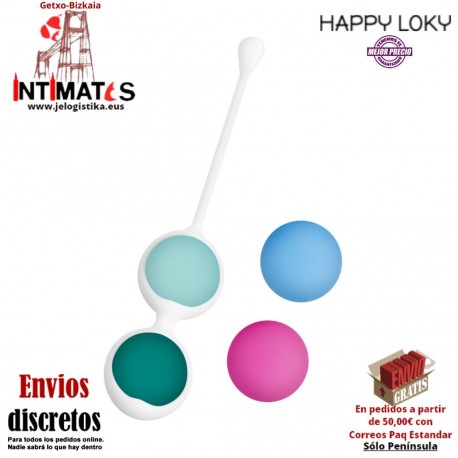 Kegel Beads · Entrenamiento del suelo pélvico · Happy Loky