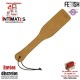 Pleasure Paddle · Pala de cuero vegano · Fetish Submissive Origin Edition
