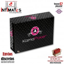 Kama Poker · Juego de pareja · Tease&Please