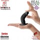 Real Tim · Plug anal realístico 110mm · Real Body