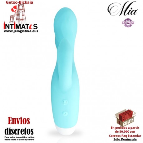 Dresde · Estimulador de Clítoris y Punto G · Mia