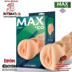Gem Realistic Vagina · Masturbador masculino · Max & Co
