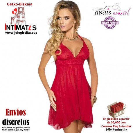 Essie · Picardias y tanga rojo · Anaïs