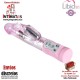 Deep Bunny · Vibrador con perlas giratorias · Libid Toys
