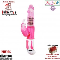 Fascination · Vibrador rotador con 12 funciones · Baile