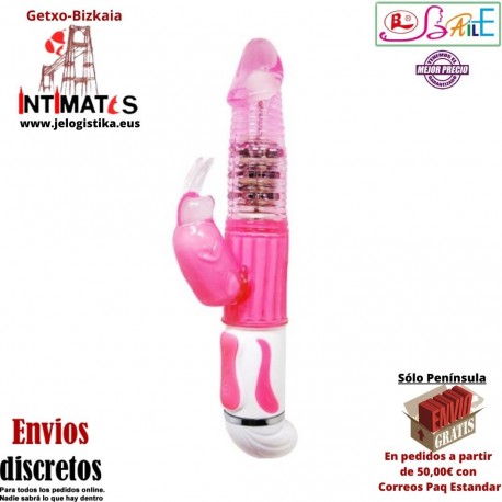 Fascination · Vibrador rotador con 12 funciones · Baile