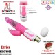 Fascination · Vibrador rotador con 12 funciones · Baile