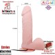 Oliver · Vibrador realístico con rotación · Baile