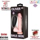 Oliver · Vibrador realístico con rotación · Baile