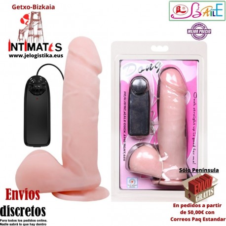 Dong · Vibrador realístico con rotación · Baile