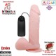 Dong · Vibrador realístico con rotación · Baile